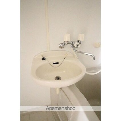 アムール　ＹＵＧＩ[1K/26.08m2]の洗面所