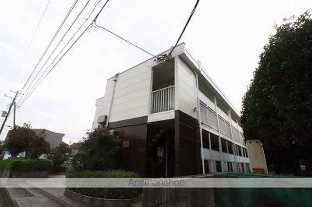レオパレスアヴニールAの外観写真