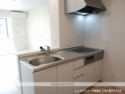 サンパレス木田Ｂ[1LDK/50.14m2]のキッチン