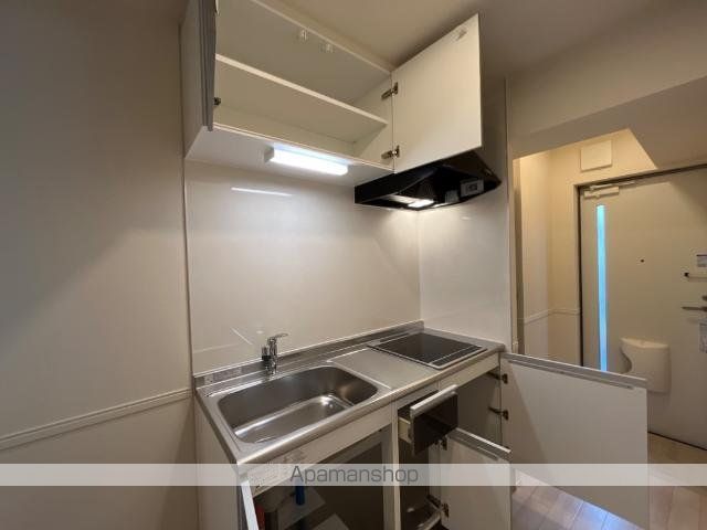 新潟市中央区鳥屋野アパートの内装写真