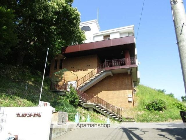 プレジデントハイムの外観写真