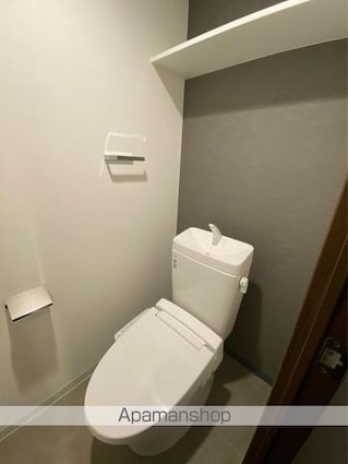 ＳーＲＥＳＩＤＥＮＣＥ中央町ａｌｅｃｔｒａ[1LDK/32.21m2]のトイレ