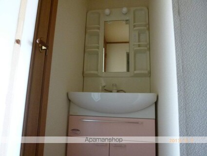 グリーンハイム[1R/26.13m2]の洗面所