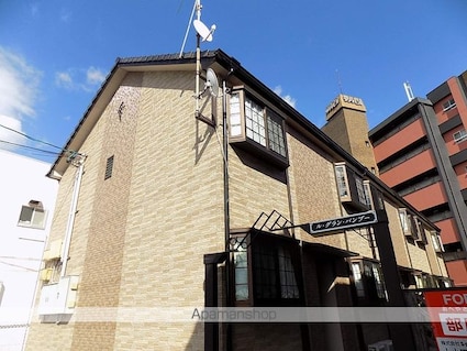 ル・グラン・バンブー[1K/22.39m2]の外観3