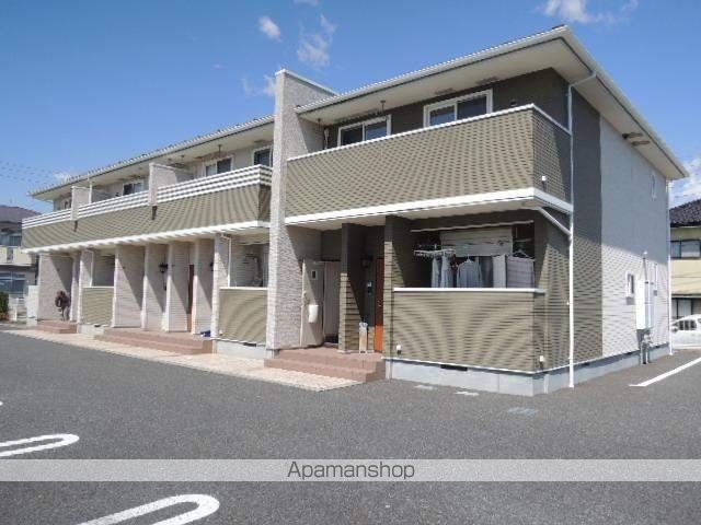 コーポロマンDの外観写真