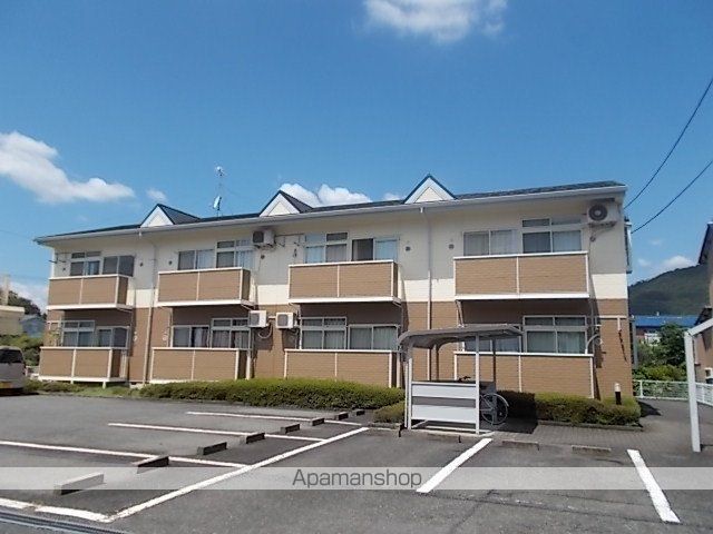 岐阜市長良福江町のアパートの外観1