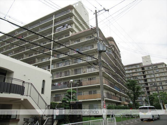 岸和田コーポラス弐号棟の外観写真