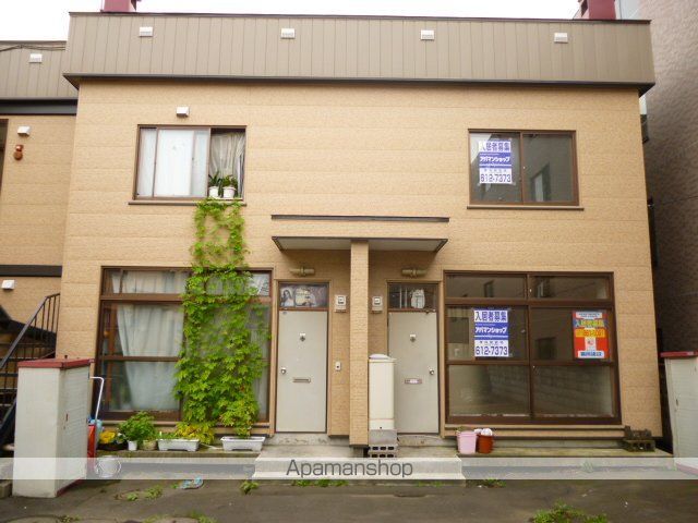 山の手サンハイツの外観写真