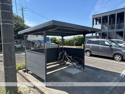 レオパレスひだまりの丘　鹿島[1K/22.35m2]の共用部1