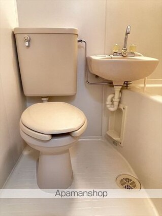 スカイコート千歳烏山第５[1R/18.98m2]のトイレ