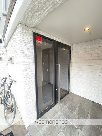 SーRESIDENCE桑園EASTの玄関写真