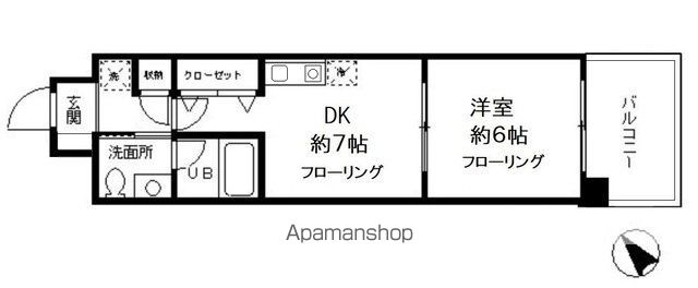 LAURELの間取り写真