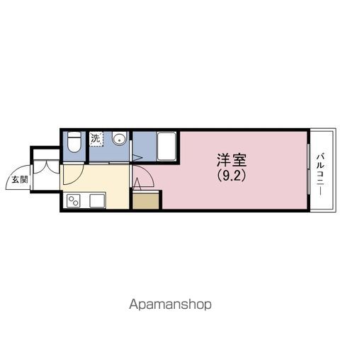 セイワパレス深江南の間取り写真