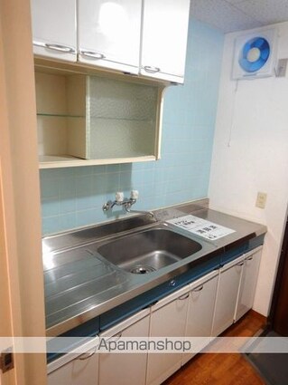 ワークマンション[1K/20m2]のキッチン