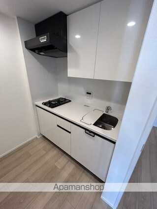 プラウドフラット墨田曳舟[1LDK/40.28m2]のキッチン