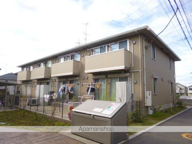 習志野市鷺沼台のアパートの外観1