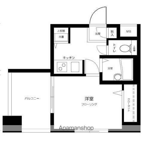 【ガーラ・シティ東陽町の間取り】