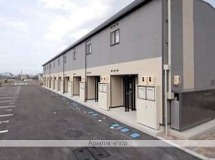 レオパレスサウスランド[1K/23.61m2]のエントランス1