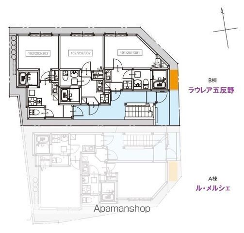 ラウレア五反野の内装写真