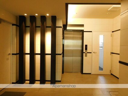 プレサンス桜通ベルノ[1K/24.19m2]のエントランス