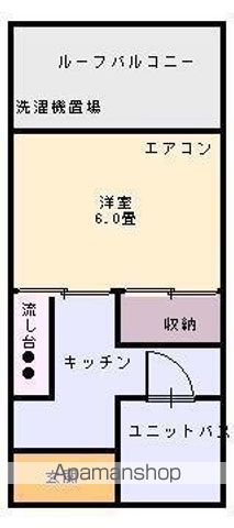 第2亀田ビルの間取り写真