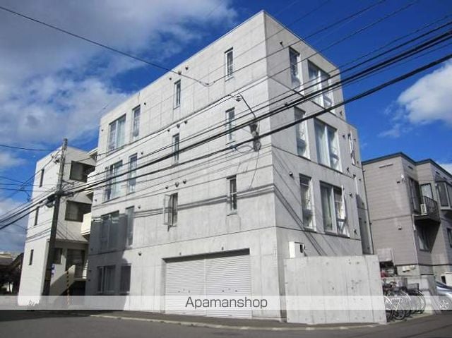 パトラス平岸の外観写真
