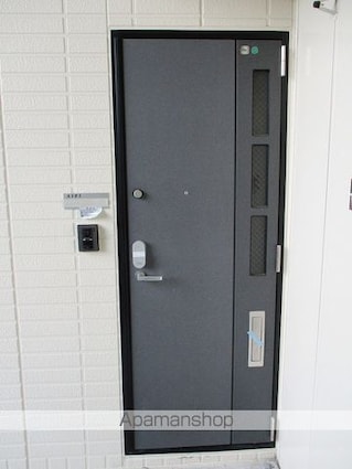 エスポワール笹本　Ａ[2LDK/55.94m2]のエントランス