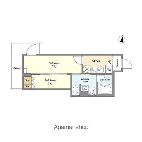 ARKMARK練馬の間取り写真