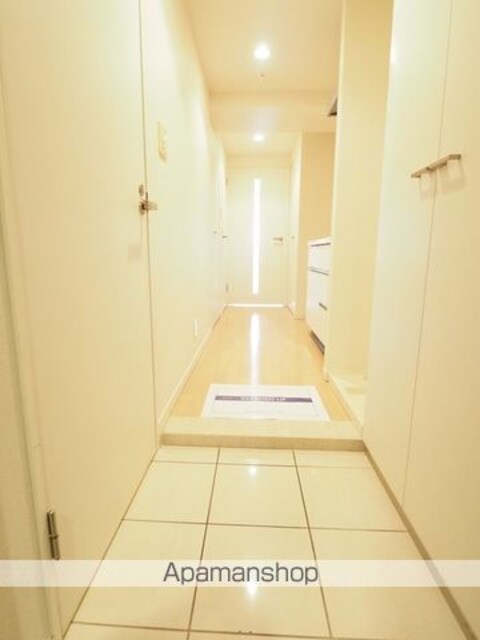 東京都文京区本駒込３丁目[1K/29.34m2]の玄関