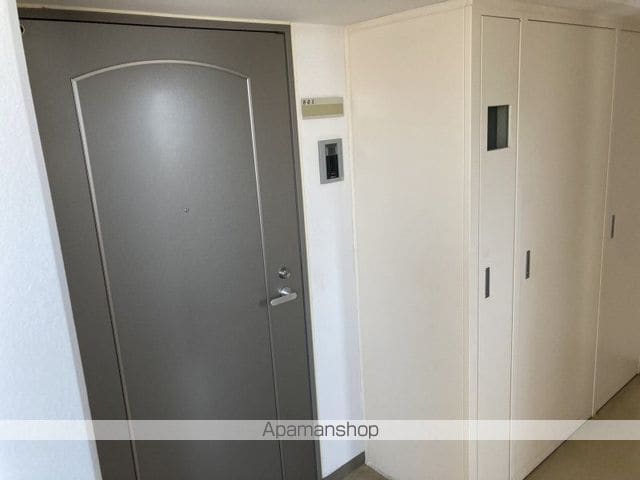 富士マンションの玄関写真