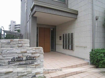 ビラフェリーチェ[2SLDK/64.36m2]のエントランス