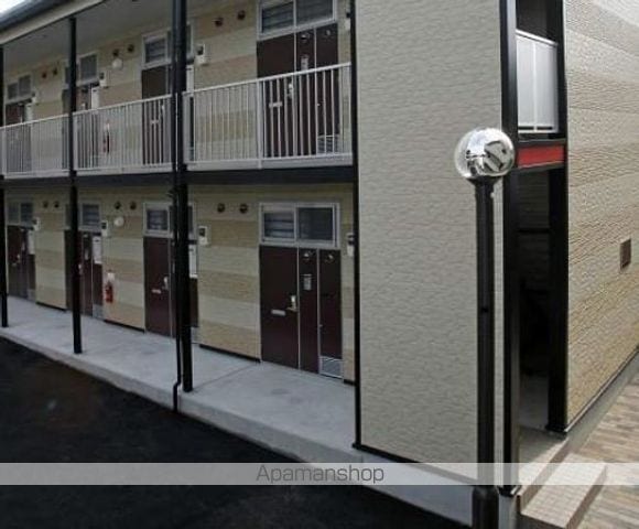 レオパレス福岡大学前Bの外観写真