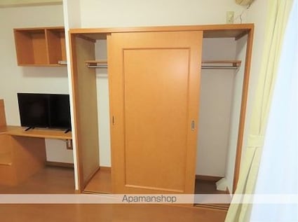 レオパレス田園[1K/23.18m2]の収納