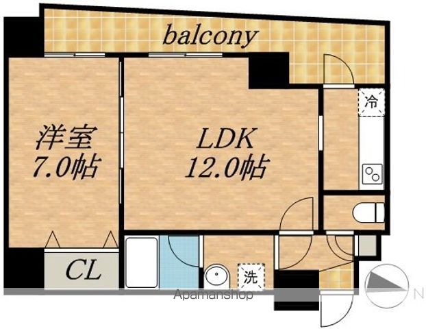 フォレスト円山の間取り写真