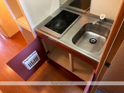 レオパレスドリームＫ　弐番館[1K/28.02m2]のキッチン