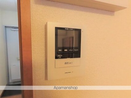 レオパレスＧＲＥＥＮ　ＰＡＲＫ[1K/26.08m2]のセキュリティ