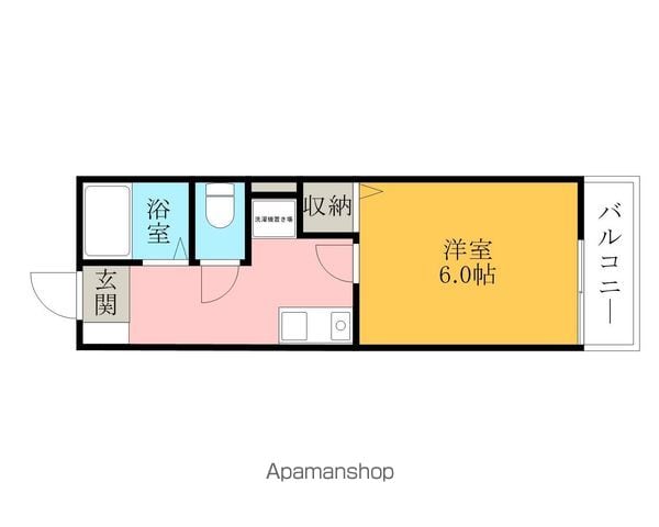 クレスト中町の間取り写真