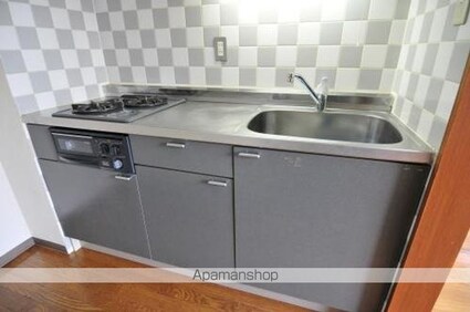 パルテールＩＷＡＳＡＫＩ[1DK/31.41m2]のキッチン