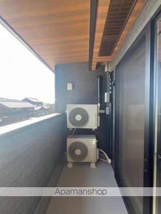 ベルエア国分寺Ｄ[2LDK/59.58m2]のバルコニー