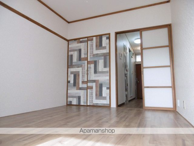 第２シャイン清水沼[1K/20.49m2]のリビング・居間