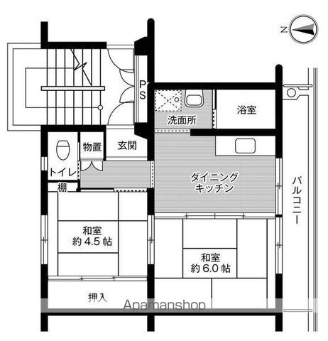 ビレッジハウス引佐２号棟のイメージ