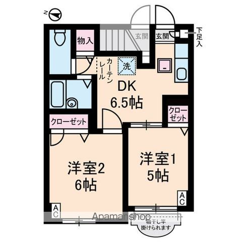 LENIHEIMの間取り写真