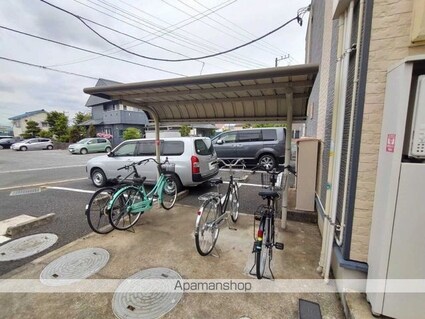 レオパレスニュー　シャルマン[1K/23.61m2]のセキュリティ