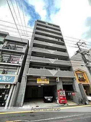 広島県広島市中区竹屋町[1K/29.5m2]の外観3