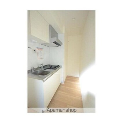 Ｏｐｕｓ　ＩＩ[1K/25.51m2]のキッチン