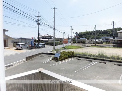 シガハイツⅩⅠ[2DK/42.97m2]のバルコニー