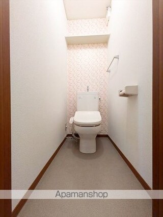 パークサイド堀南　Ｅ棟[2DK/45.42m2]のトイレ