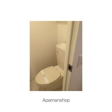 ＢＰＲレジデンス西早稲田[1K/26.83m2]のトイレ