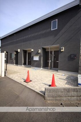 東京都日野市新町２丁目[1R/32.6m2]のエントランス