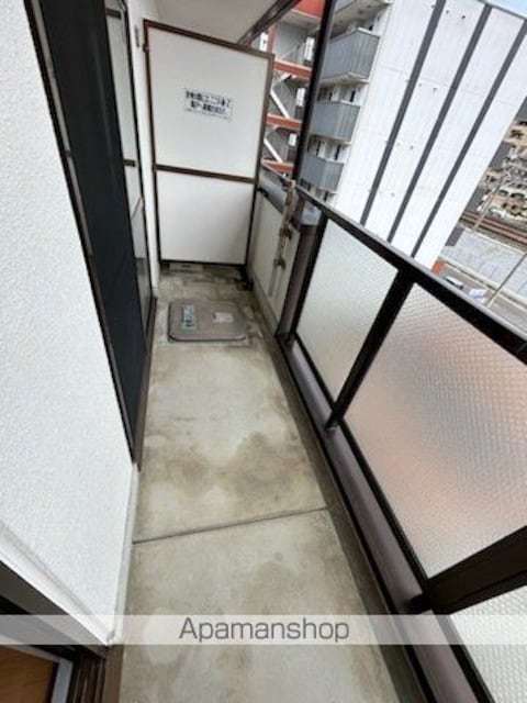 グローリ南草津[2DK/48.66m2]のバルコニー